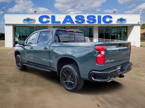 Cypress Gray 2026 Chevrolet Silverado 1500 LT Trail Boss