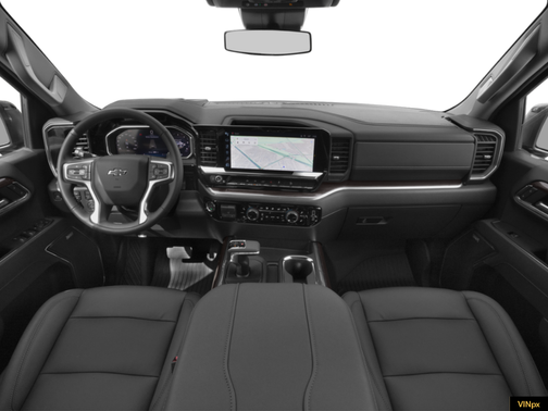 Cypress Gray 2026 Chevrolet Silverado 1500 LT Trail Boss