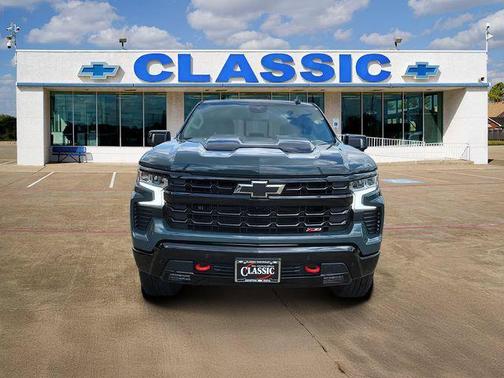Cypress Gray 2026 Chevrolet Silverado 1500 LT Trail Boss
