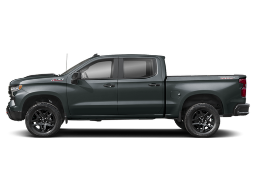 Cypress Gray 2026 Chevrolet Silverado 1500 LT Trail Boss