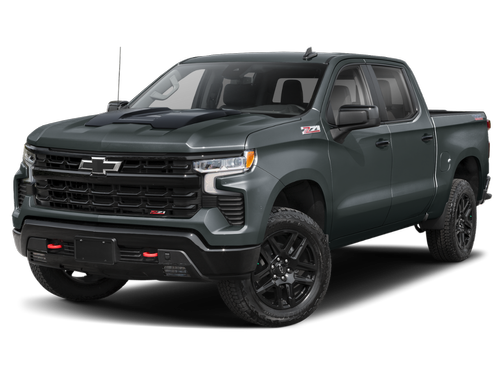 Cypress Gray 2026 Chevrolet Silverado 1500 LT Trail Boss