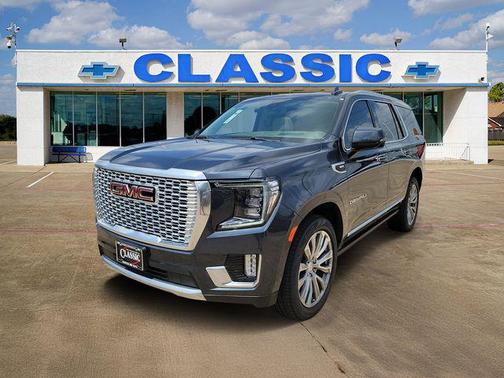 Hunter Metallic 2022 GMC Yukon Denali