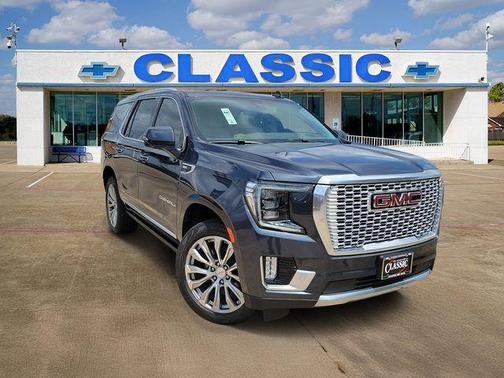 Hunter Metallic 2022 GMC Yukon Denali