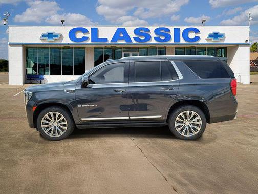 Hunter Metallic 2022 GMC Yukon Denali