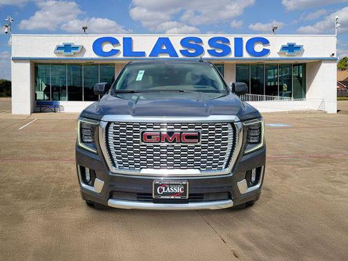 Hunter Metallic 2022 GMC Yukon Denali