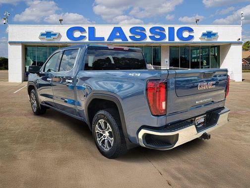 Downpour Metallic 2024 GMC Sierra 1500 SLT