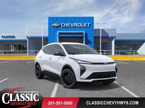 Summit White 2027 Chevrolet Bolt RS