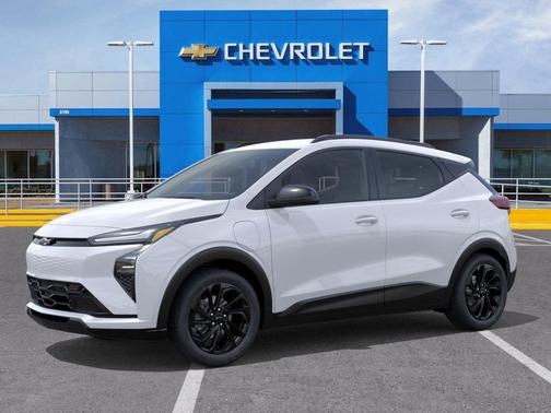 Summit White 2027 Chevrolet Bolt RS