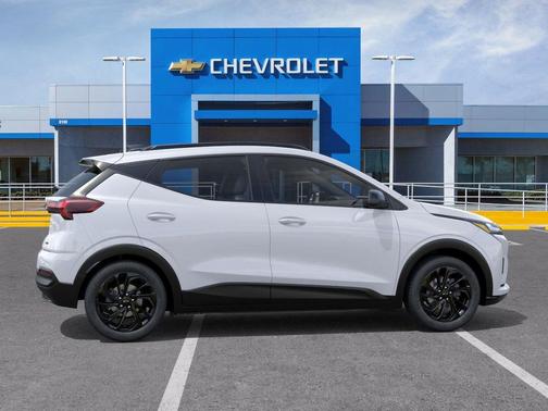 Summit White 2027 Chevrolet Bolt RS