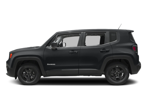 Granite Crystal Metallic Clearcoat 2017 Jeep Renegade Sport