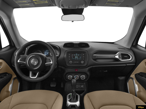 Granite Crystal Metallic Clearcoat 2017 Jeep Renegade Sport