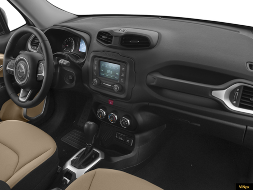 Granite Crystal Metallic Clearcoat 2017 Jeep Renegade Sport