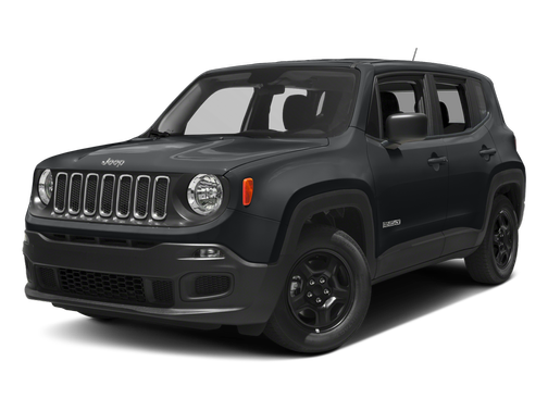 Granite Crystal Metallic Clearcoat 2017 Jeep Renegade Sport
