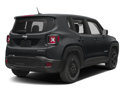 Granite Crystal Metallic Clearcoat 2017 Jeep Renegade Sport