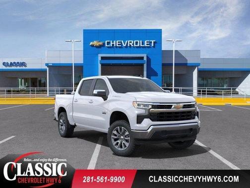2025 Chevrolet Silverado 1500 LT