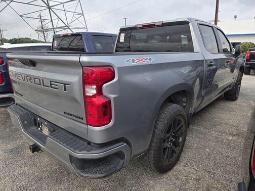 Sterling Grey Metallic 2023 Chevrolet Silverado 1500 Custom