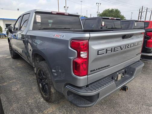 Sterling Grey Metallic 2023 Chevrolet Silverado 1500 Custom