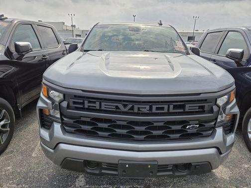 Sterling Grey Metallic 2023 Chevrolet Silverado 1500 Custom