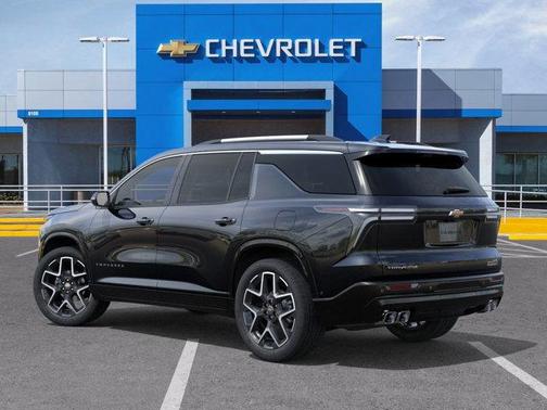 2026 Chevrolet Traverse High Country