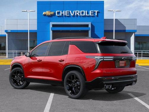 2025 Chevrolet Traverse RS