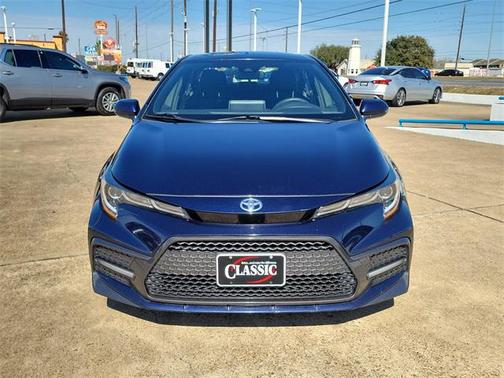 2020 Toyota Corolla SE