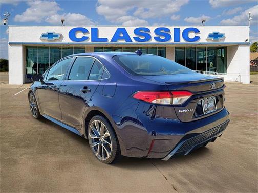 2020 Toyota Corolla SE