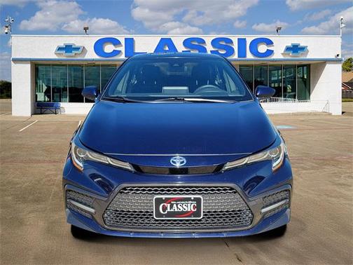 2020 Toyota Corolla SE