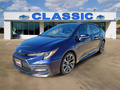 2020 Toyota Corolla SE