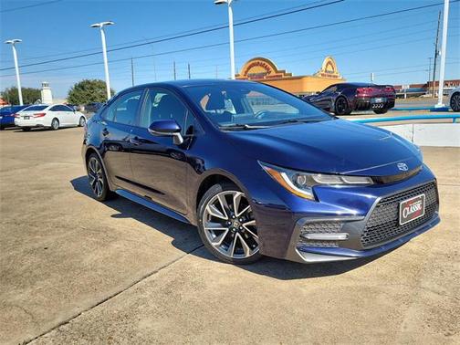 2020 Toyota Corolla SE