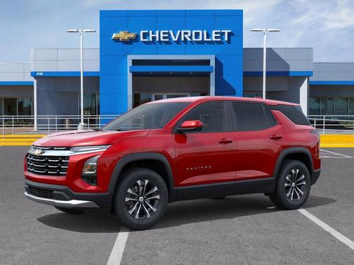 Radiant Red Tintcoat 2027 Chevrolet Equinox 1LT