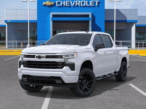 Summit White 2026 Chevrolet Silverado 1500 RST