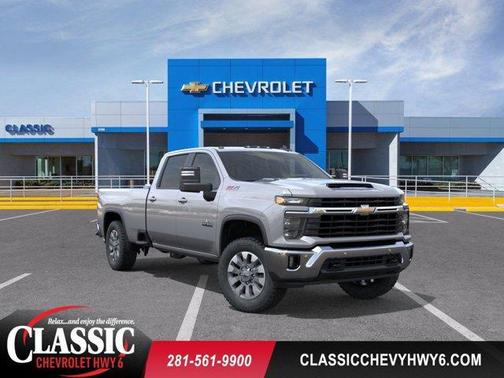 2025 Chevrolet Silverado 3500 LT