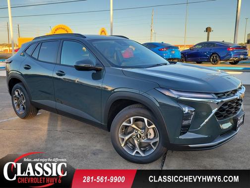 2026 Chevrolet Trax LT