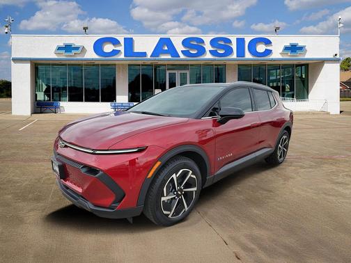 2026 Chevrolet Equinox EV LT