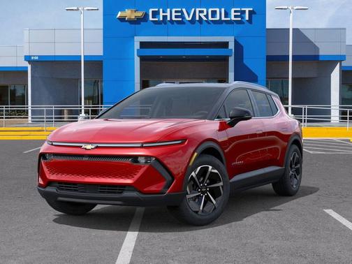 2026 Chevrolet Equinox EV LT