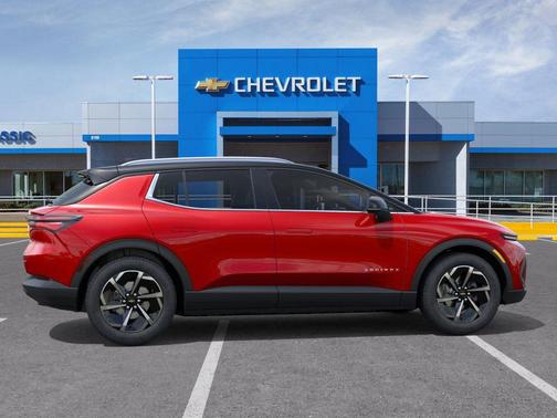 2026 Chevrolet Equinox EV LT