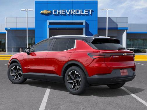 2026 Chevrolet Equinox EV LT