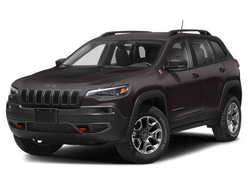 Granite Crystal Metallic Clearcoat 2019 Jeep Cherokee Trailhawk