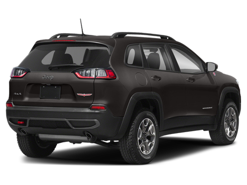 Granite Crystal Metallic Clearcoat 2019 Jeep Cherokee Trailhawk
