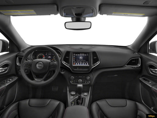 Granite Crystal Metallic Clearcoat 2019 Jeep Cherokee Trailhawk