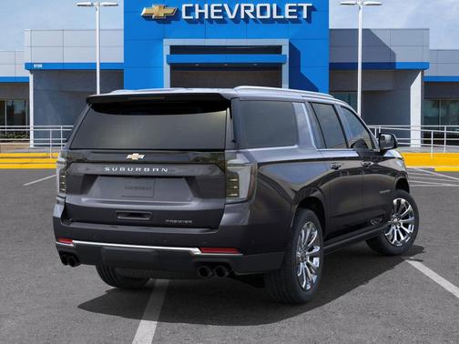 2025 Chevrolet Suburban Premier