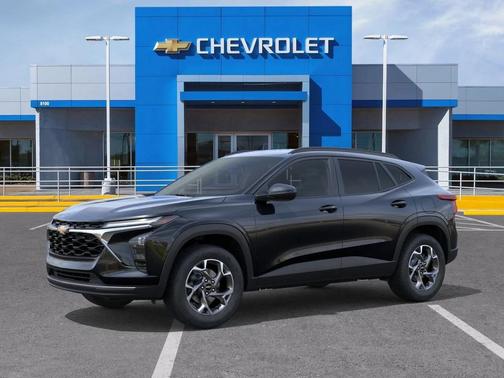 Mosaic Black Metallic 2026 Chevrolet Trax LT