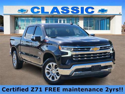 2023 Chevrolet Silverado 1500 LTZ
