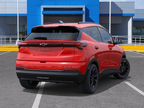 Habanero Orange 2027 Chevrolet Bolt RS FWD
