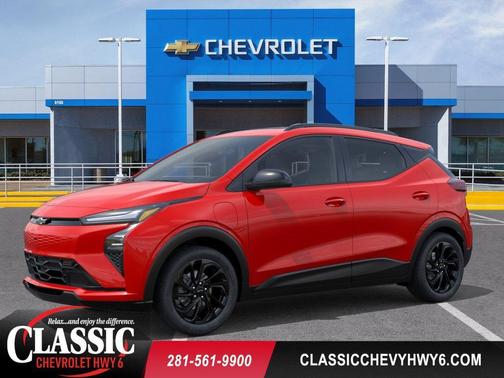 Habanero Orange 2027 Chevrolet Bolt RS FWD