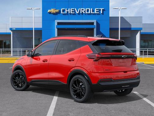 Habanero Orange 2027 Chevrolet Bolt RS FWD