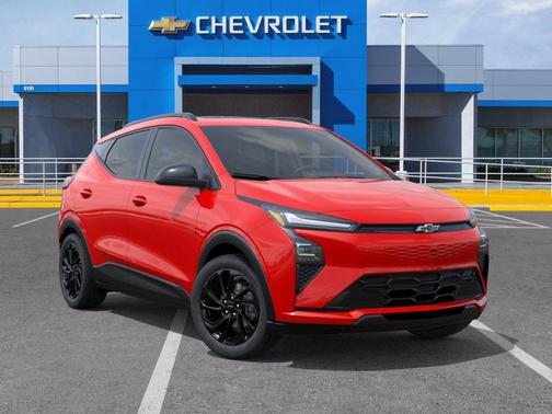 Habanero Orange 2027 Chevrolet Bolt RS FWD