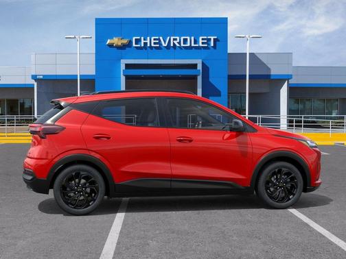 Habanero Orange 2027 Chevrolet Bolt RS FWD