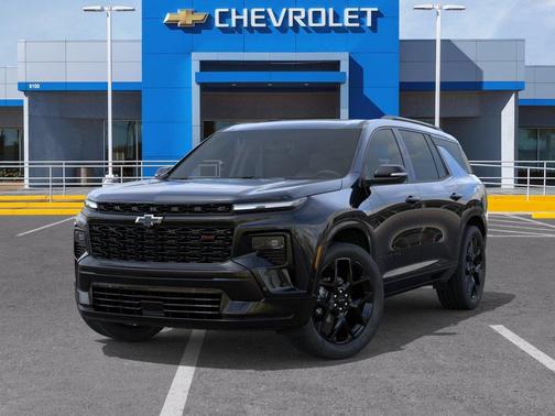 Mosaic Black Metallic 2026 Chevrolet Traverse RS