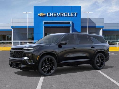 Mosaic Black Metallic 2026 Chevrolet Traverse RS